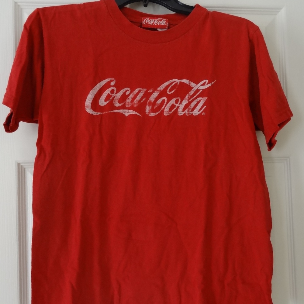 Coca-Cola Licensed Brand Red T-Shirt